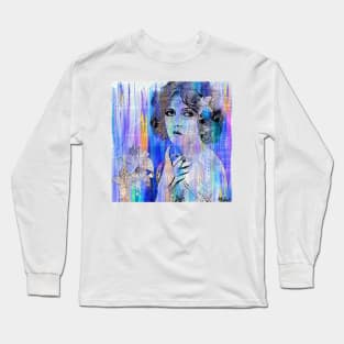 Clara Bow:  I'll See You In New York Long Sleeve T-Shirt